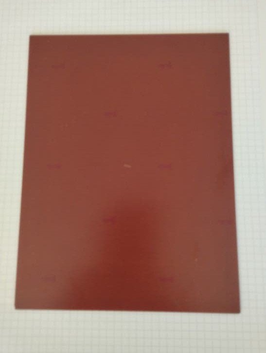 Pertinax print 200mmx150mmx1mm, Ophalen of Verzenden, Na, Na, Na