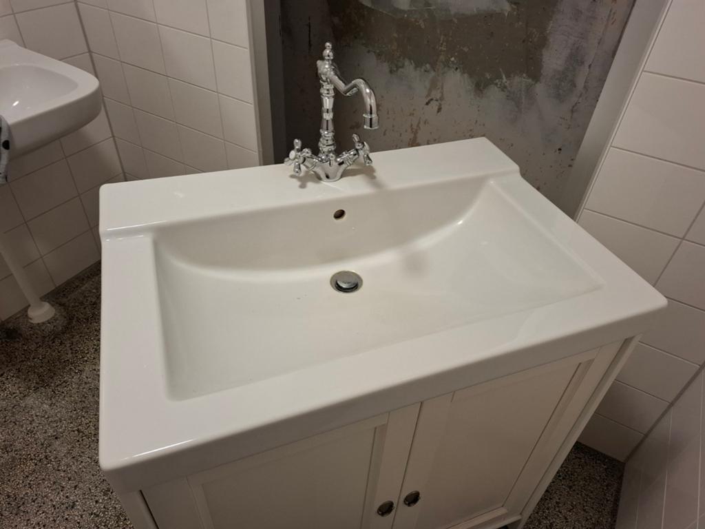 Wastafel ikea, Ophalen, Gebruikt, 50 tot 100 cm, Minder dan 100 cm