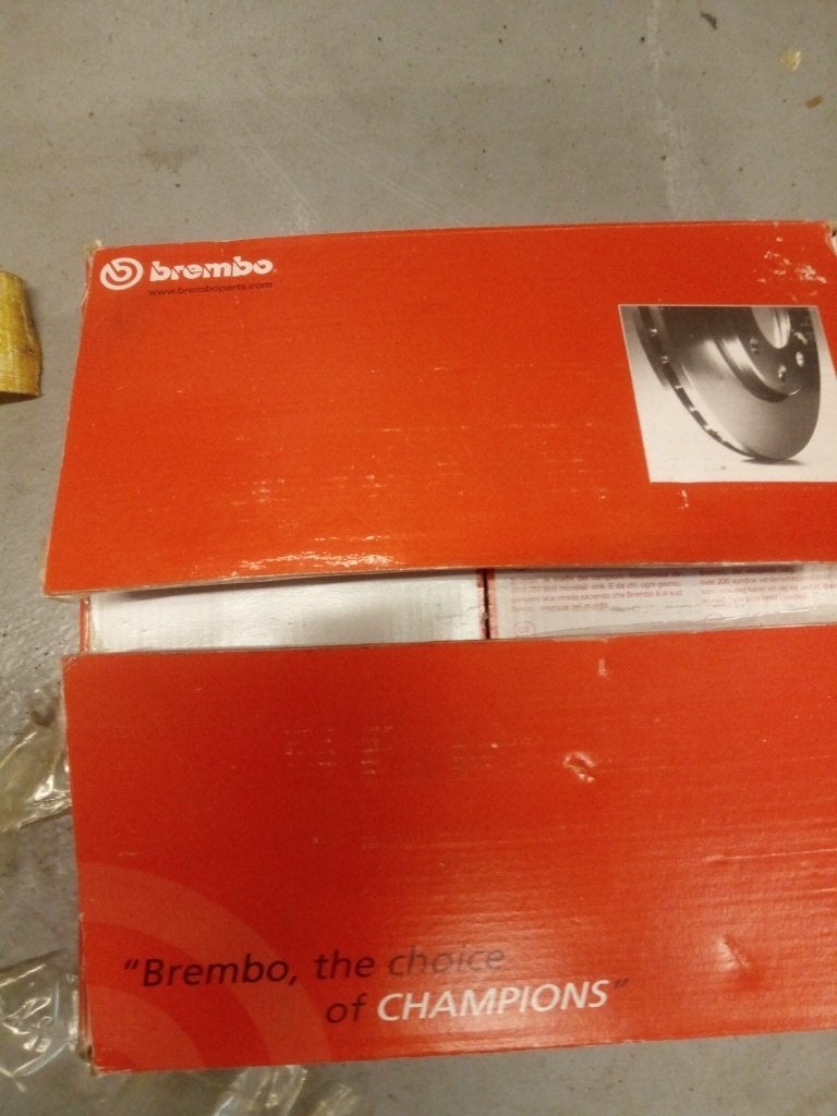 Brembo 4x108 achterremmen , oa voor diverse Ford Sierra ., Ophalen, Nieuw
