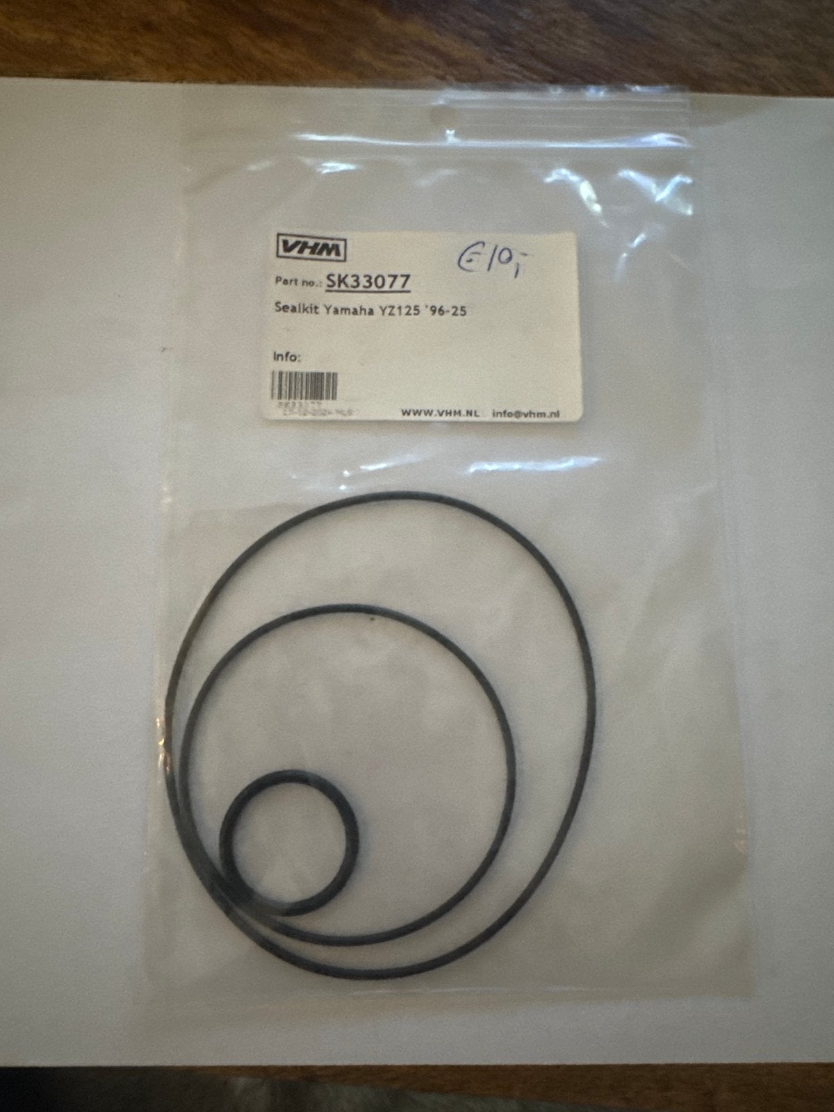 VHM Seal kit Yamaha YZ125 '96-'25 - SK33077, Ophalen of Verzenden