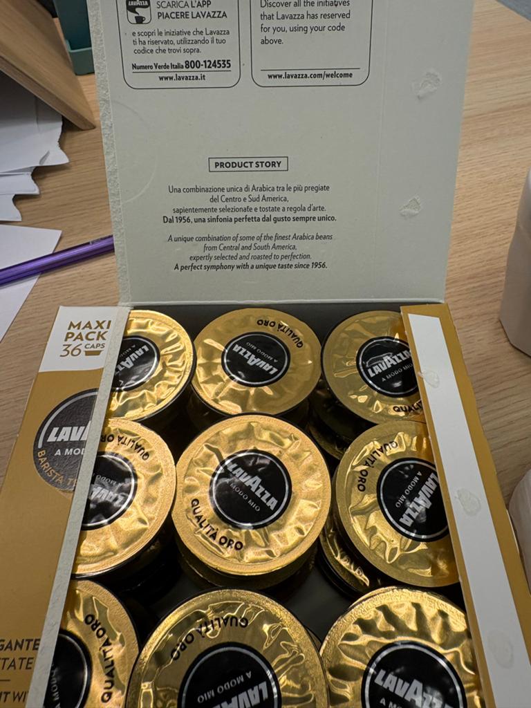 Lavazza koffie capsules, Ophalen of Verzenden