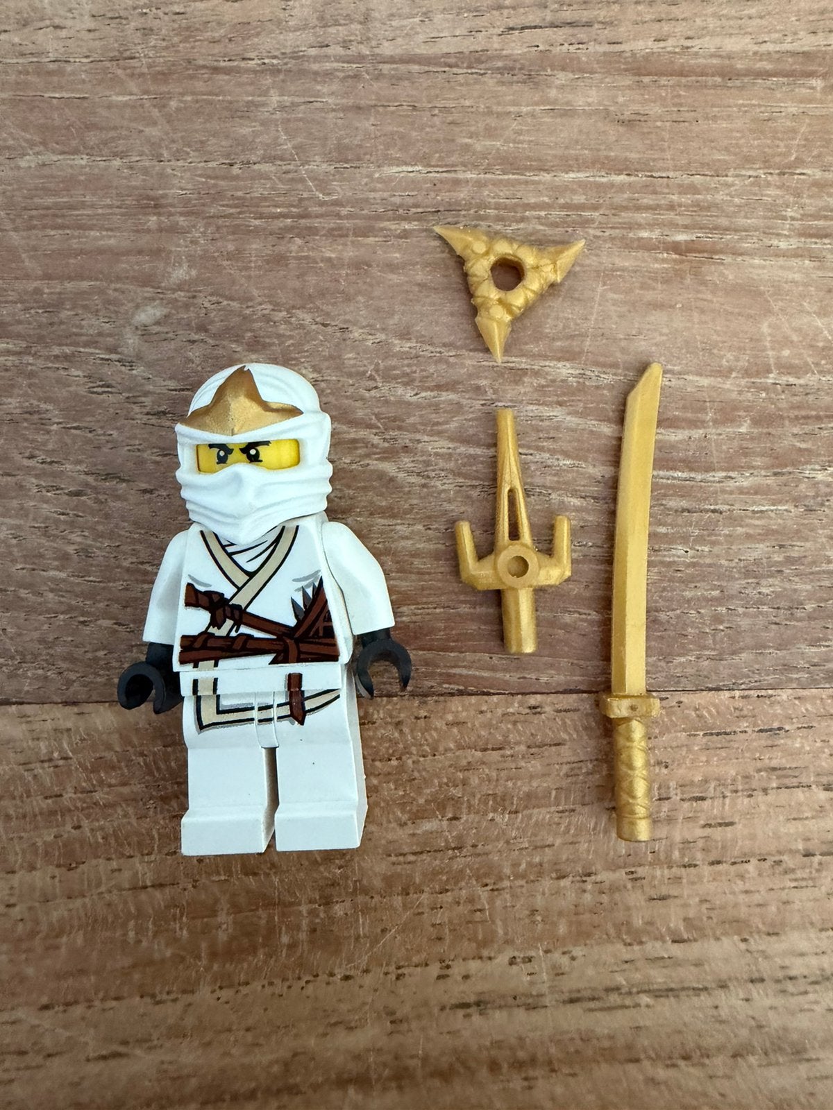 LEGO Ninjago Zane ZX njo0053, Compleet, Lego, Ophalen of Verzenden, Zo goed als nieuw