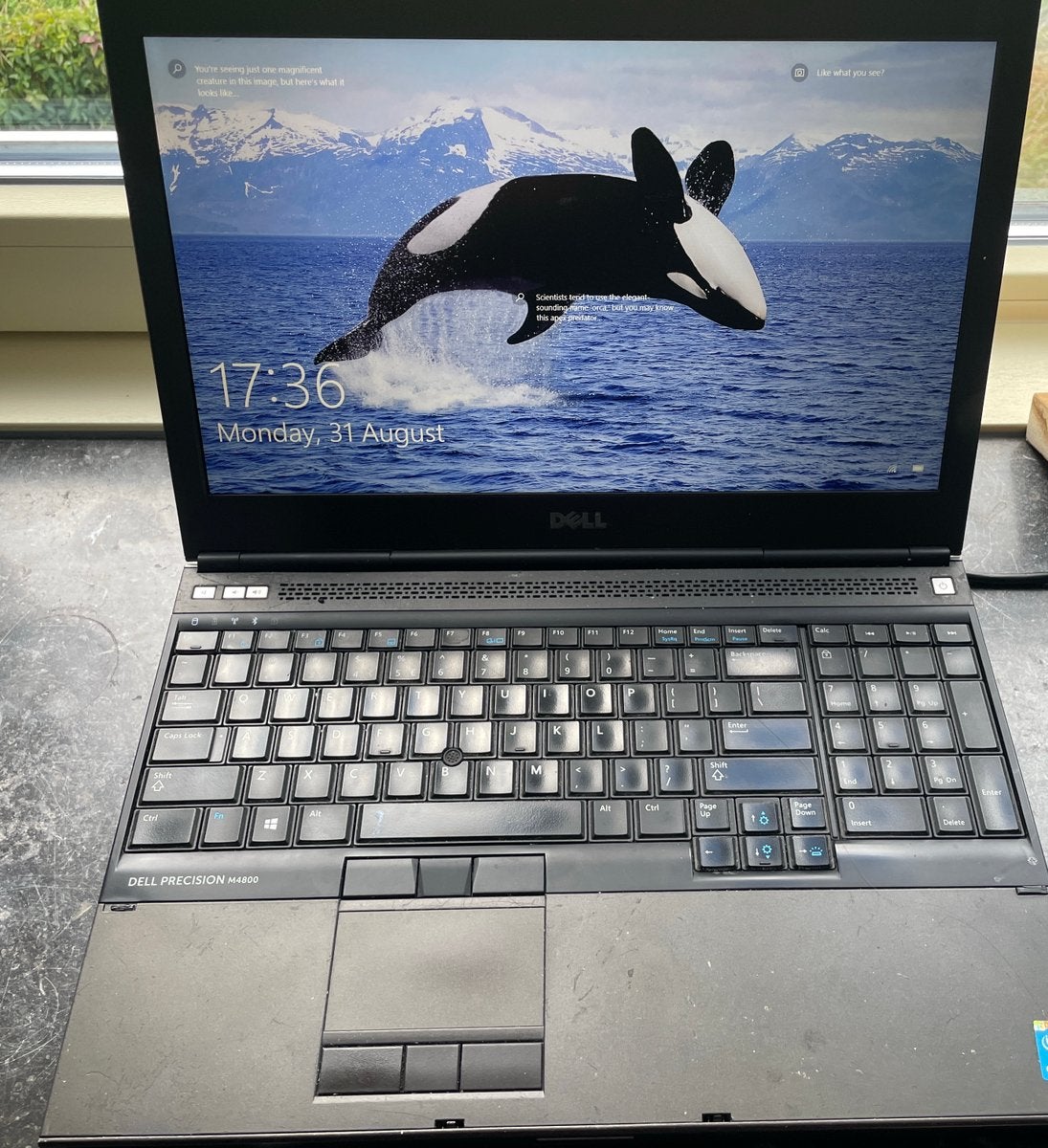 DELL Workstation M4800 intel I7, Gebruikt, 2 tot 3 Ghz, Intel Core i7 6700HQ, Dell