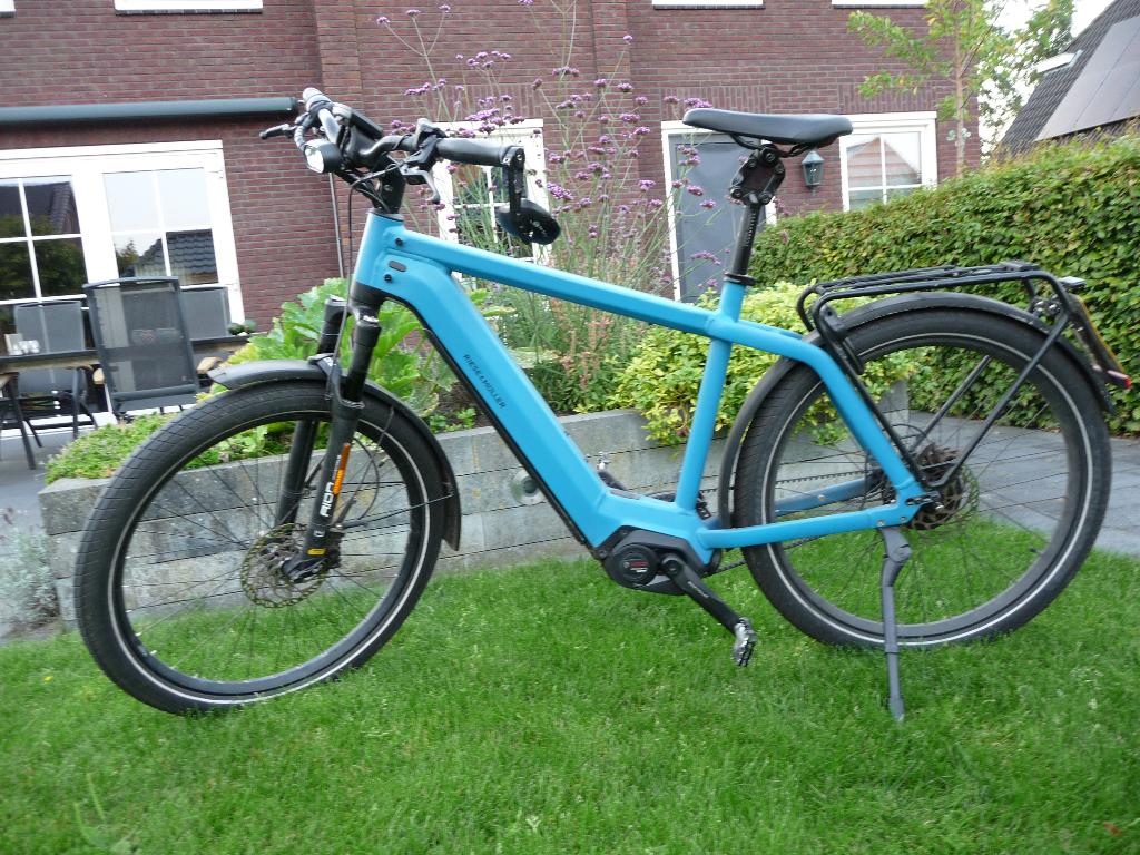 Riese&Muller Charger3 GT vario HS, Fietsen en Brommers, Elektrische fietsen, Gebruikt, 51 tot 55 cm, 50 km per accu of meer, Ophalen
