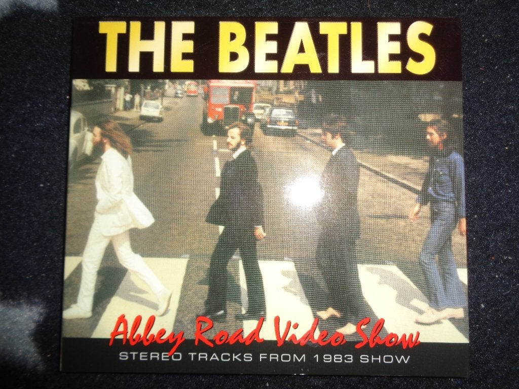 the beatles abbey road video show 1983, Pop, Digipak, Overige typen, Ophalen of Verzenden