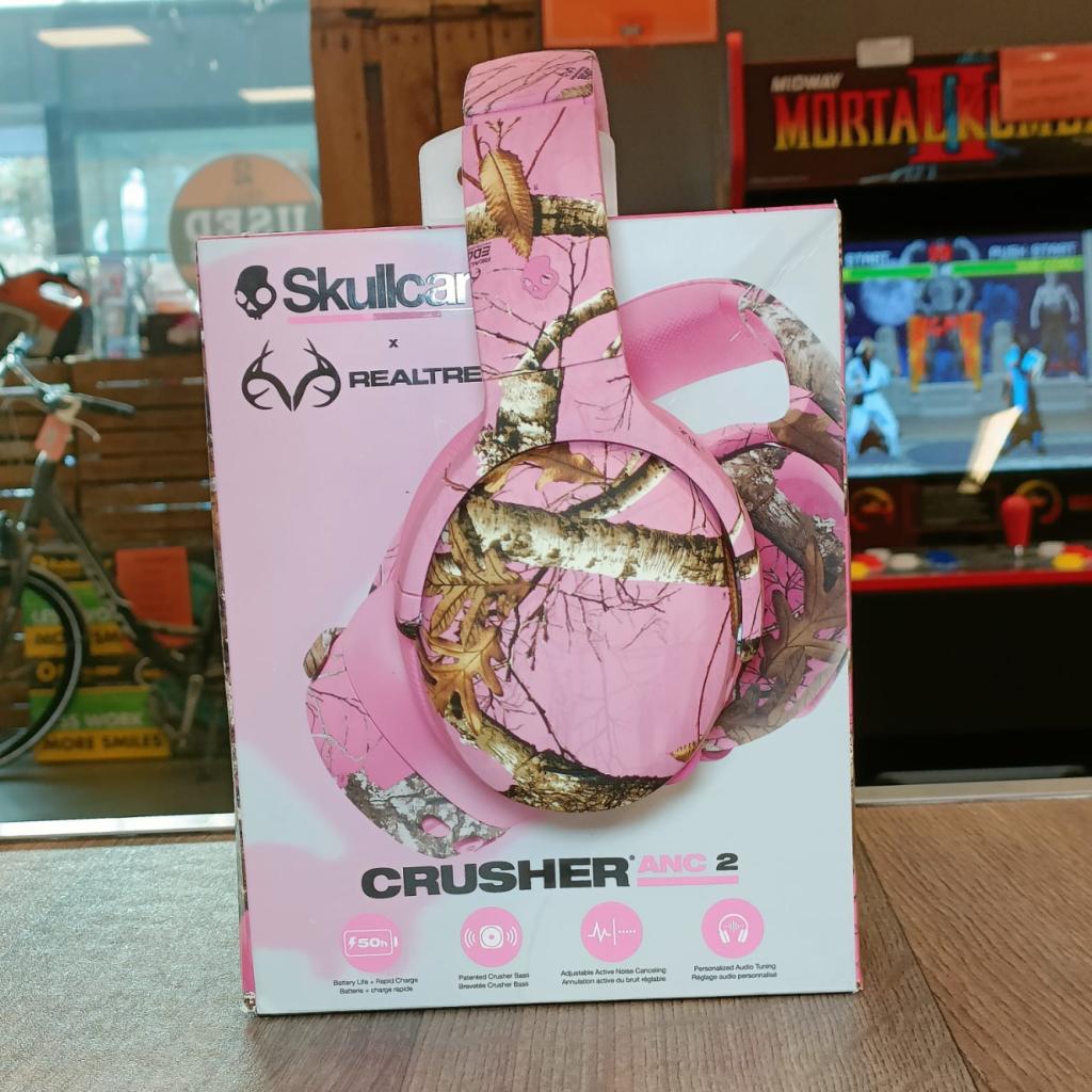 Skullcandy Crusher ANC 2 Pink Nette staat Met garantie
