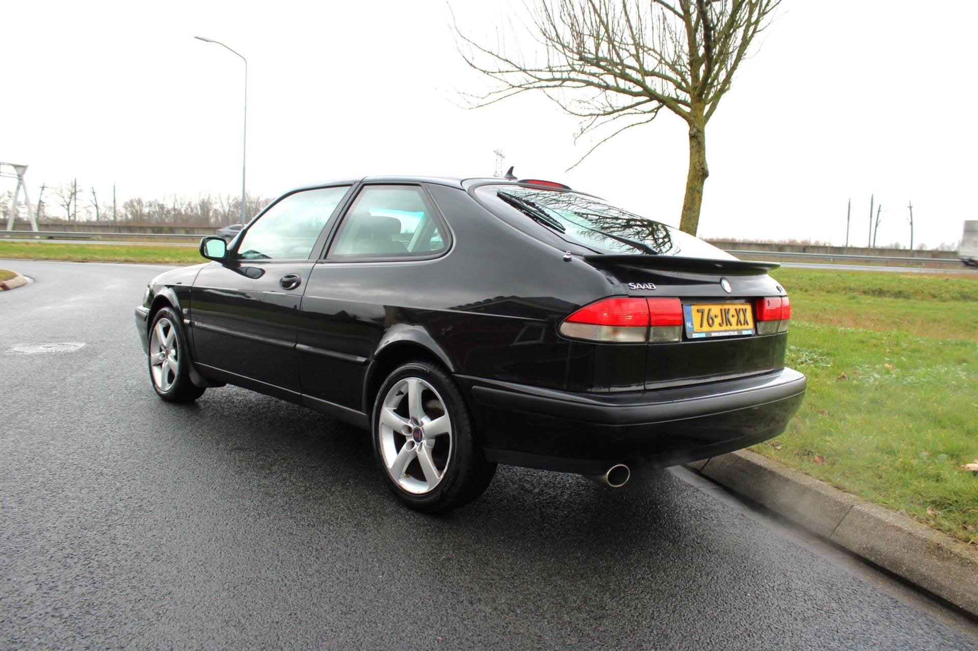 Saab 9-3 Coupé 2.0t Euro Edition APK 26-09-2027, Auto's, Saab, Voorwielaandrijving, Stof, Gebruikt, 4 cilinders