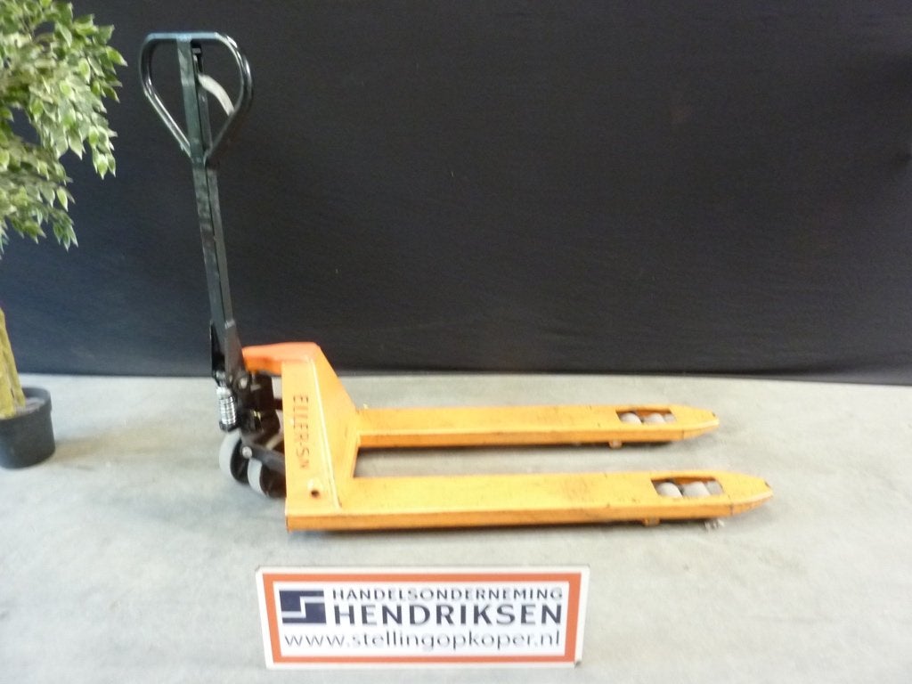 Gebruikte palletwagen / pompwagen 2500kg. Eller-SN, Ophalen, Gebruikt, Handelsonderneming Hendriksen, Munstermanstraat 6 - Hal 3 - Silvolde