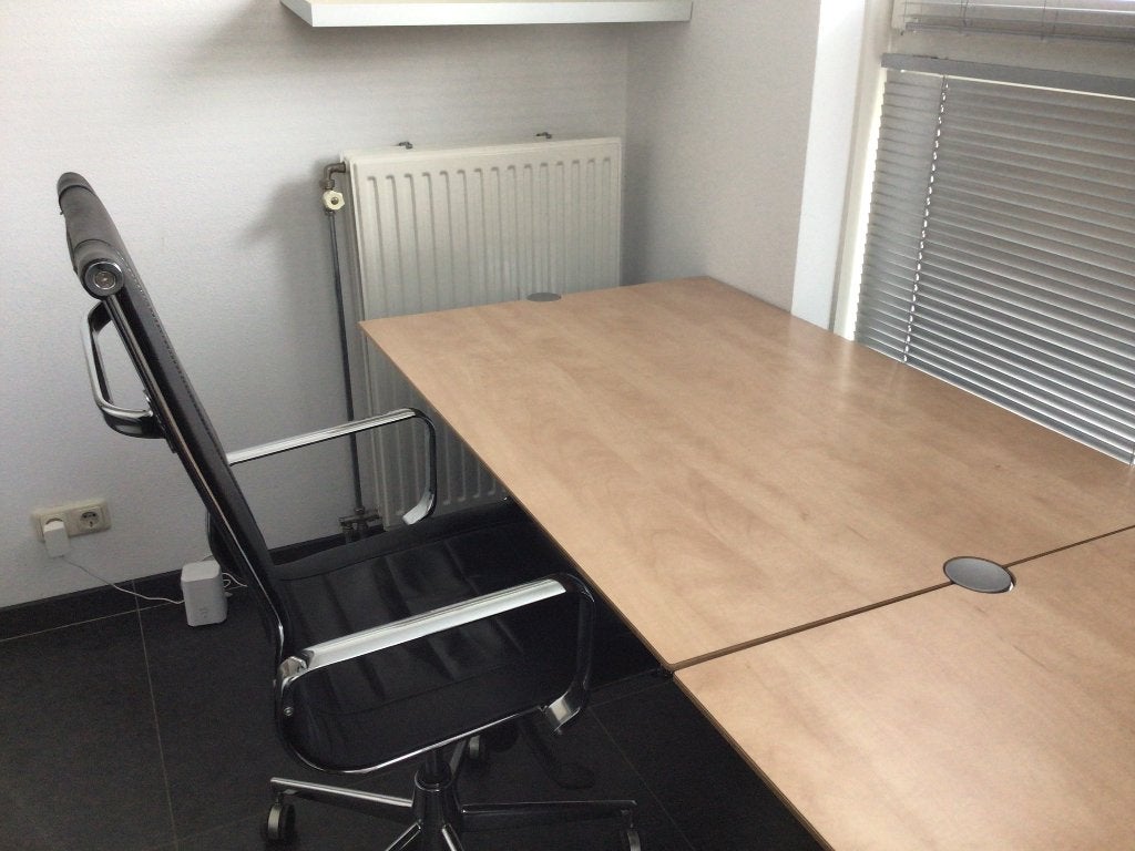 Bureau, Huis en Inrichting, Ophalen, Gebruikt, 120 cm, Scandinavisch