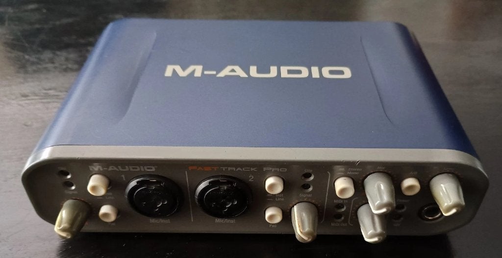 M-audio Fasttrack Pro audio interface USB, Ophalen of Verzenden, Gebruikt