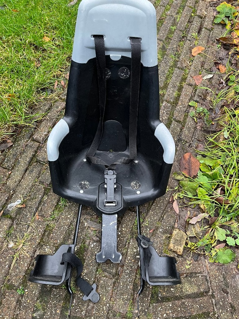 Bobike fietsstoeltje achterop, Ophalen, Achterzitje, 9 t/m 18 kg, Bobike