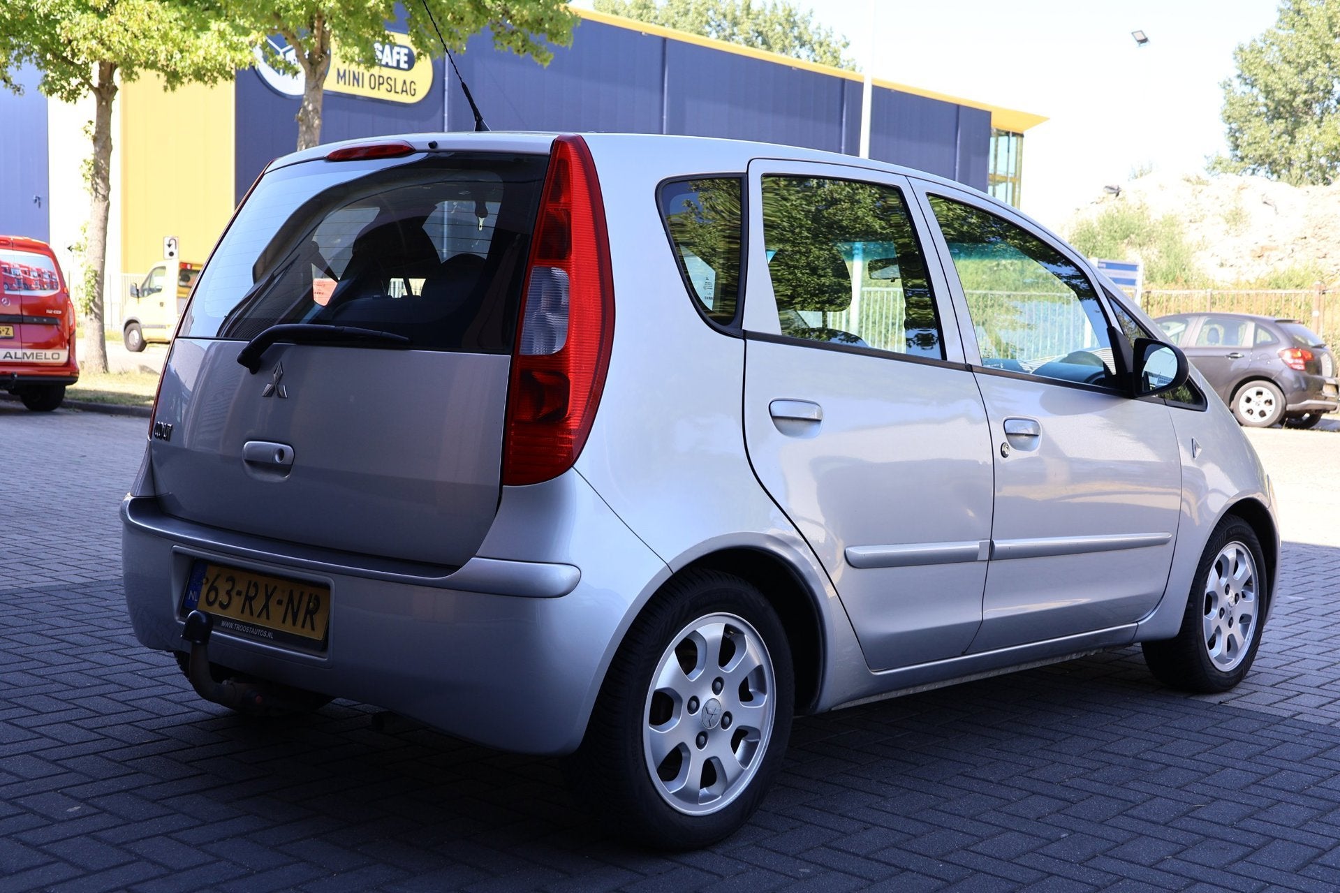 Mitsubishi Colt 1.3 Invite |Automaat|, Voorwielaandrijving, Stof, Gebruikt, Colt