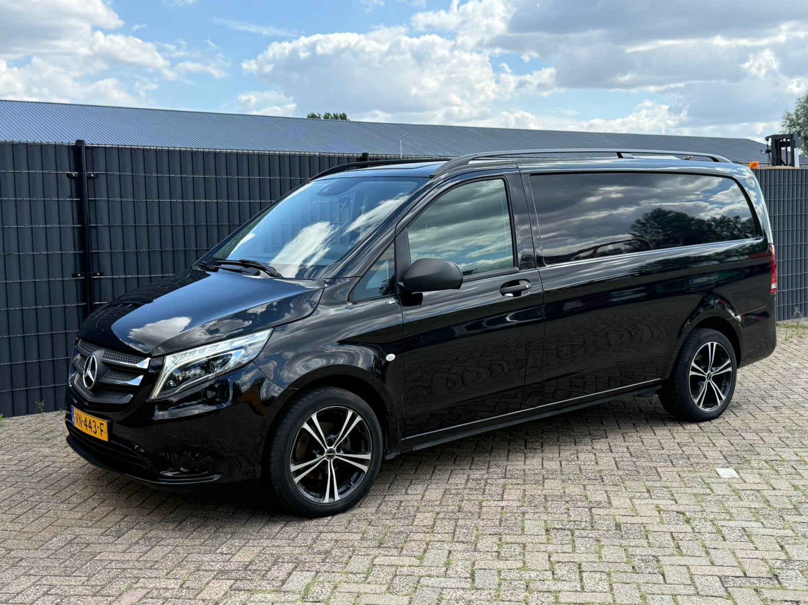 Mercedes-Benz Vito 2.1 CDI MARGE! L2H1 Long 100KW 2015, Ophalen, Overige carrosserieën, Zwart, Mercedes-Benz