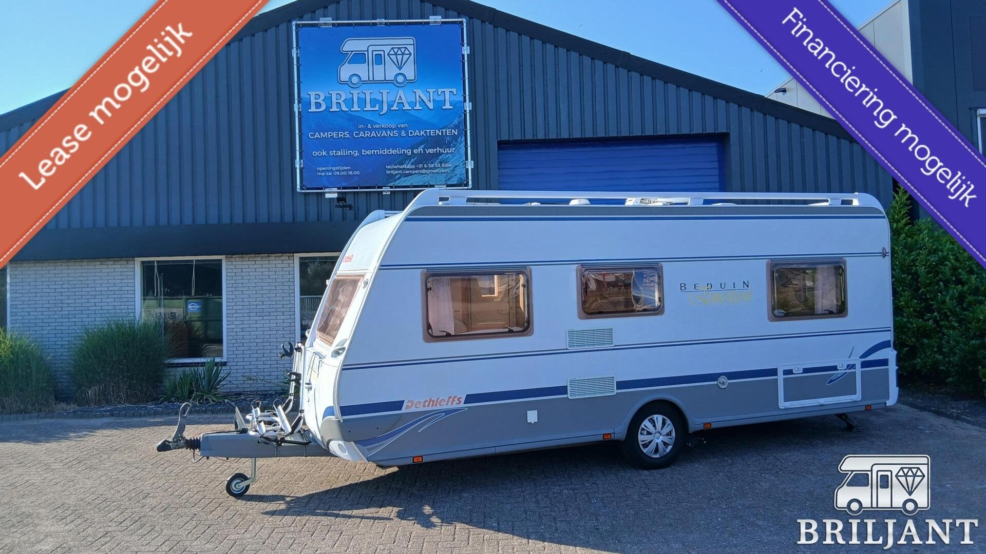 Dethleffs 510 EL3 Caravan.. fransbed/rondzit, Rondzit, Mover, 7 tot 8 meter, Bedrijf