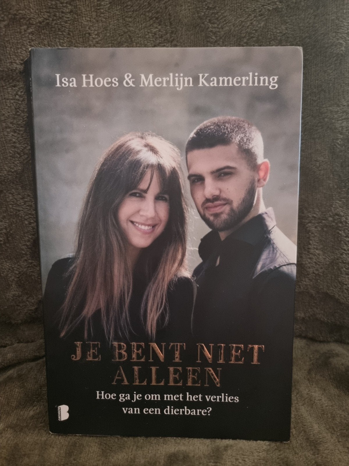 Je Bent Niet Alleen - Isa Hoes & Merlijn Kamerling, Ophalen, Zo goed als nieuw, Isa Hoes & Merlijn Kamerling, Overige