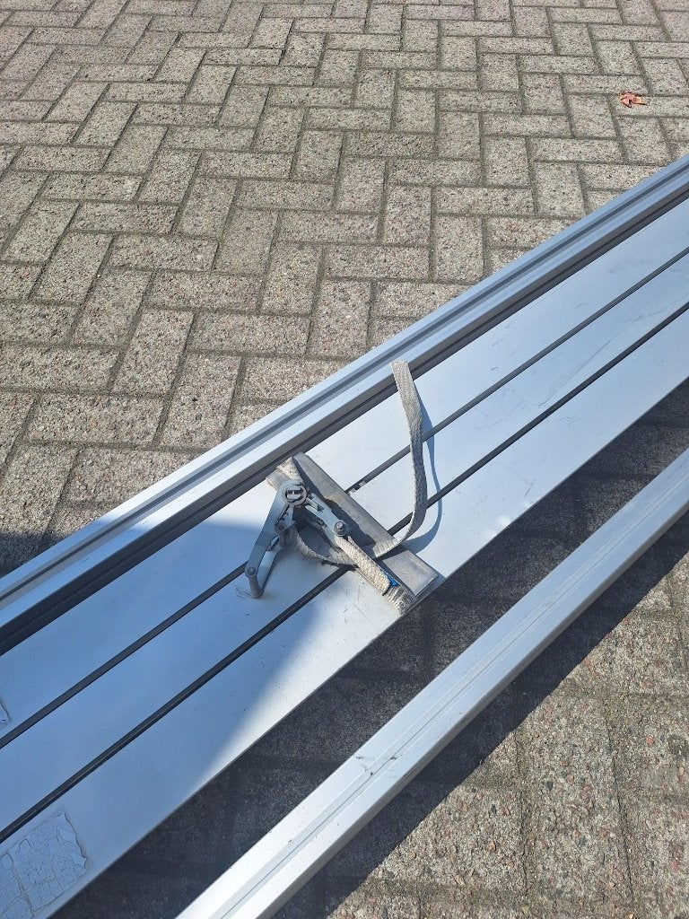 Rhino ladderdrager/Kajakdrager met railsysteem, Ophalen, Gebruikt