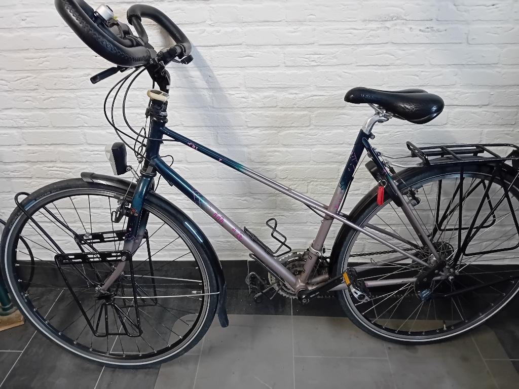 Koga fiets, Ophalen, 28 inch, Gebruikt, Velgrem