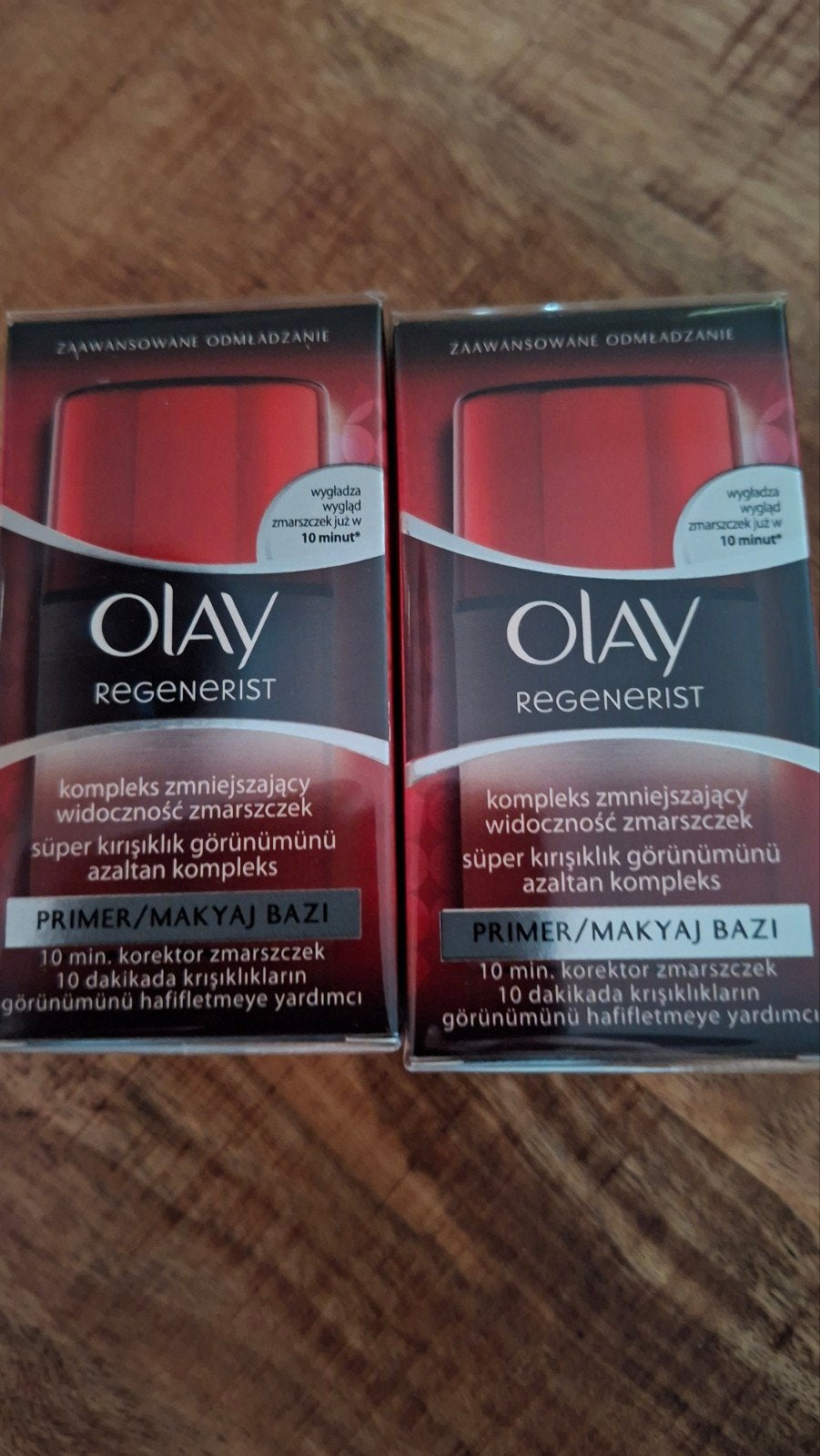 Olay Regenerist Primer/Make-up Basis - 2 stuks, Ophalen of Verzenden