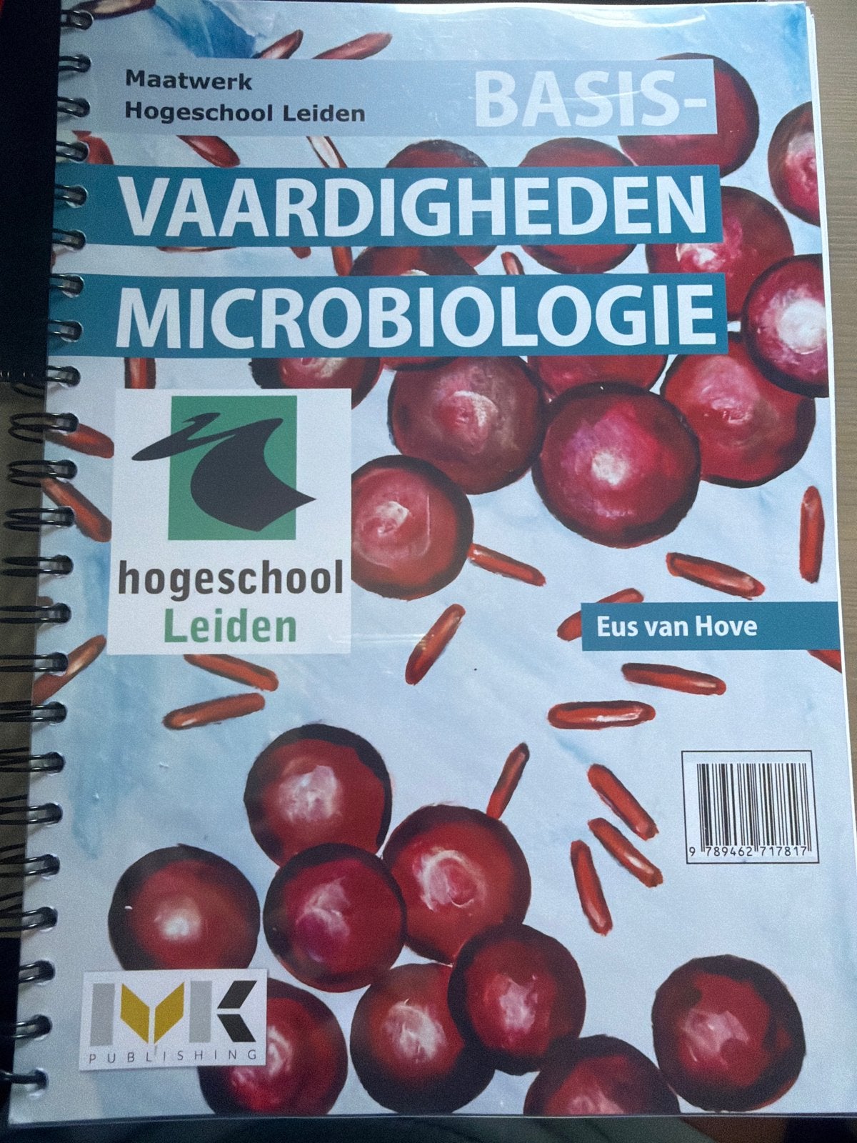 Basisvaardigheden Microbiologie - Hogeschool Leiden, Ophalen, Beta, Nieuw, HBO