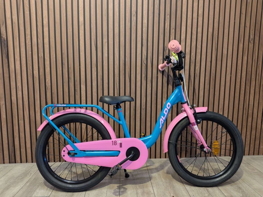 Aldo Wave 18 inch meisjesfiets