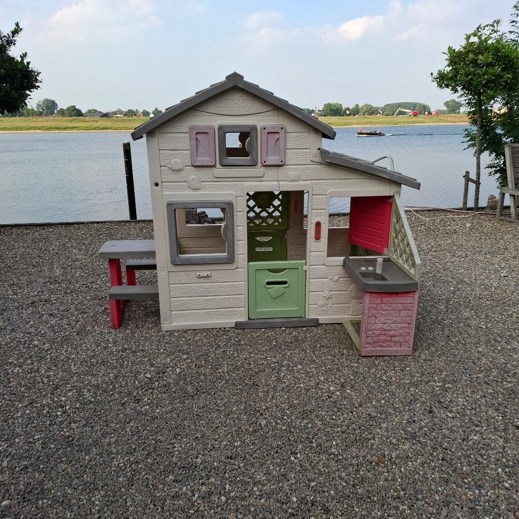 smoby neo friends house speelhuis, Ophalen, Gebruikt, Kunststof