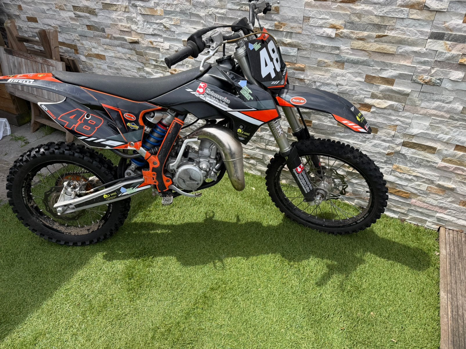 KTM 85 SX 2016 Crossmotor - Klaar voor de baan!, Ophalen