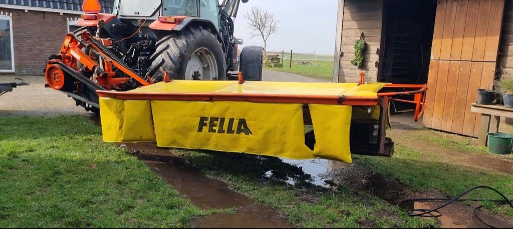 Fella SM320, Ophalen, Gevuld, Gebruikt