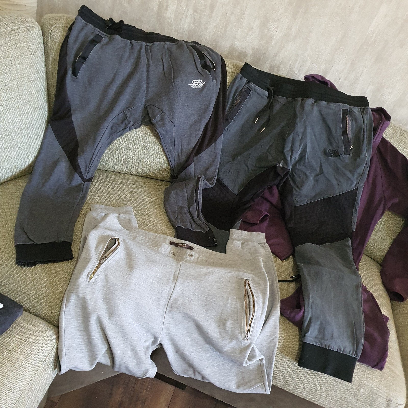 oude joggingbroeken L xl, Ophalen, Maat 56/58 (XL)