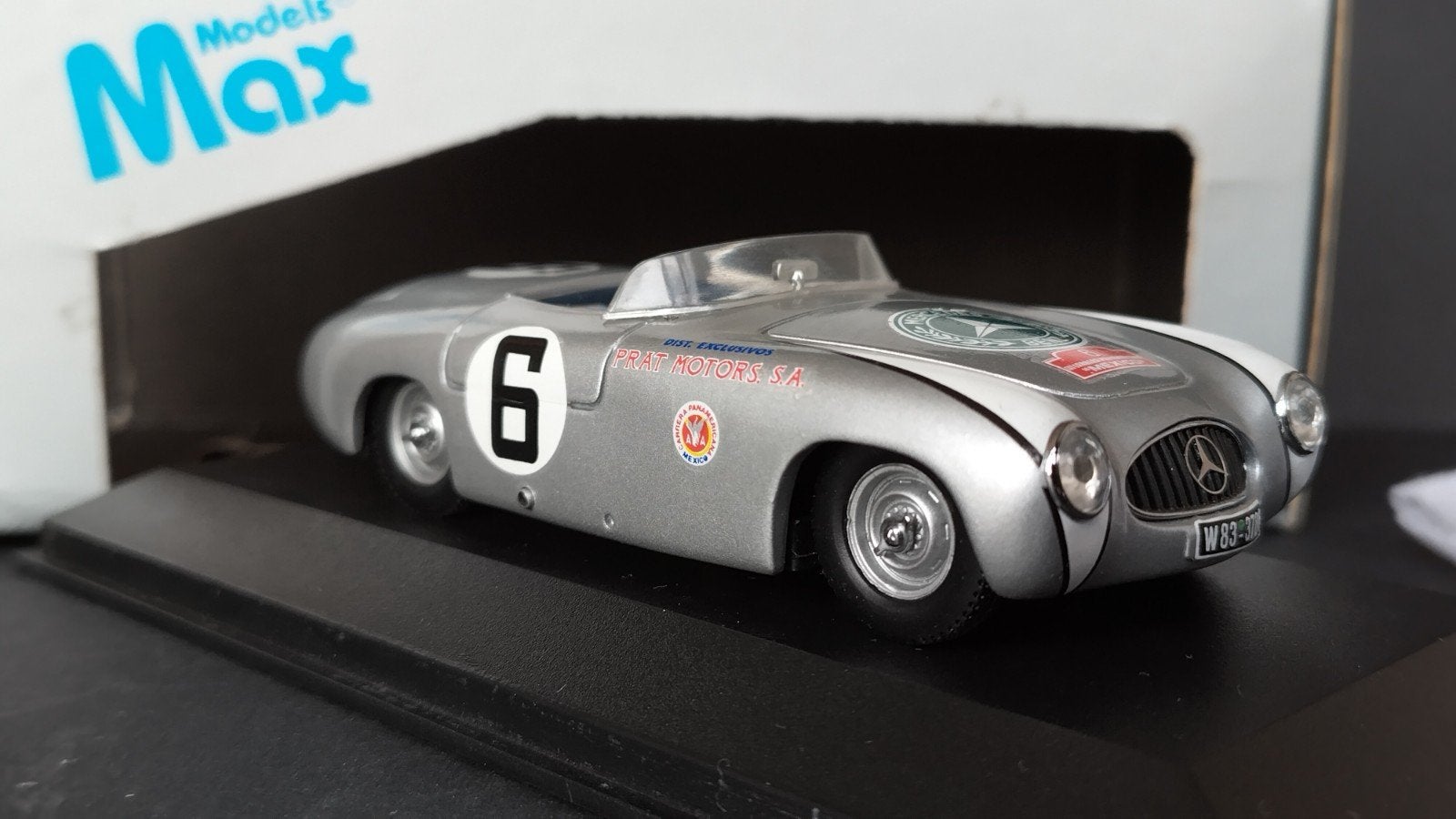 Mercedes Benz 300.SL Spyder Nürburgring 1952 1:43 Max Pol, Auto, ., Nieuw, Ophalen of Verzenden