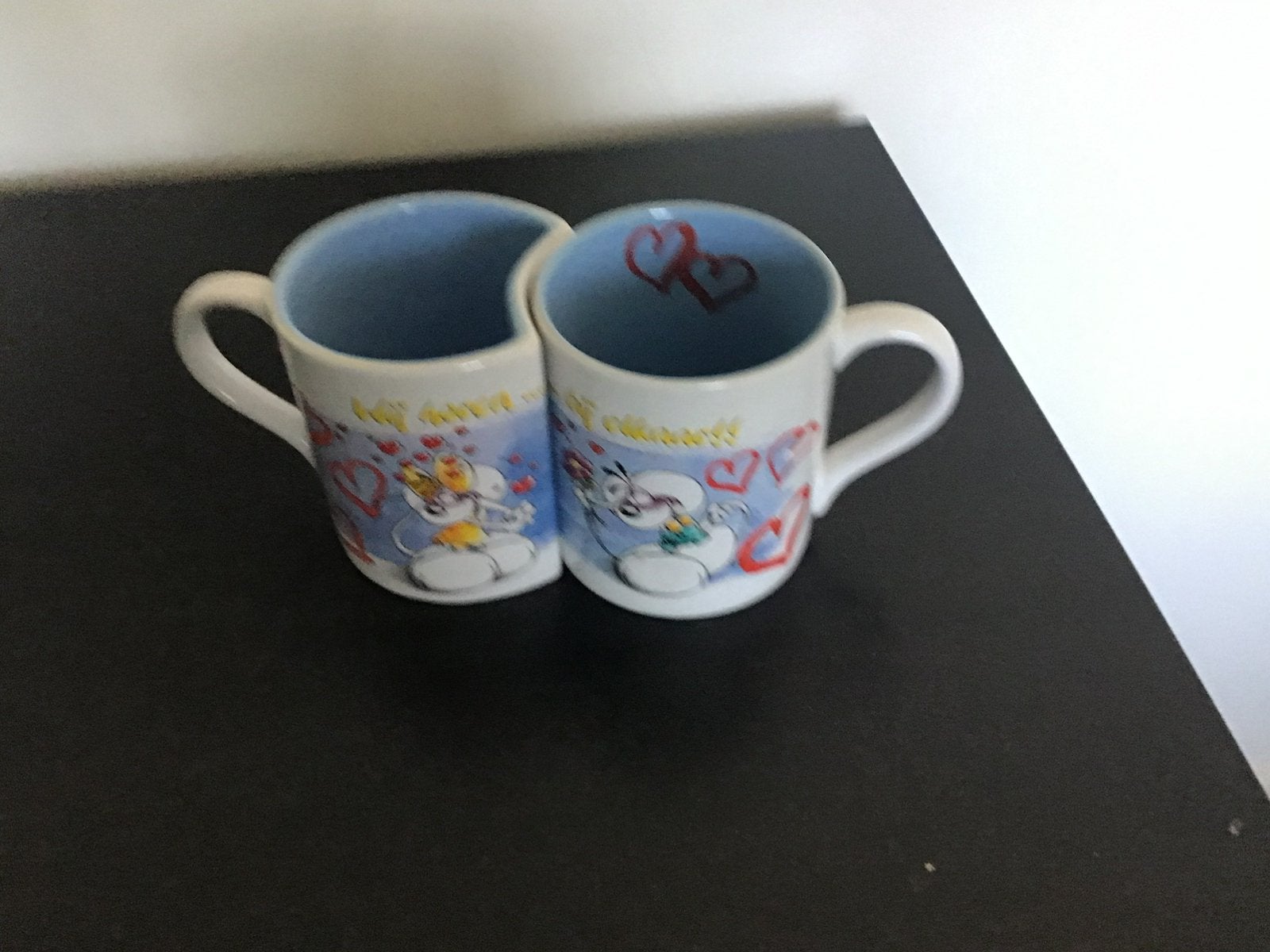 2 mokken, Verzamelen, Diddl, Ophalen of Verzenden, Zo goed als nieuw, Servies