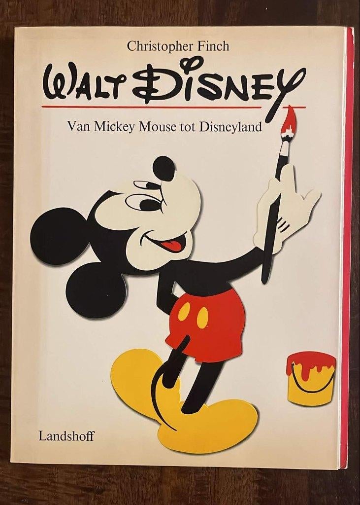 Boek: Walt Disney, Ophalen of Verzenden, Mickey Mouse, Gebruikt, Overige typen
