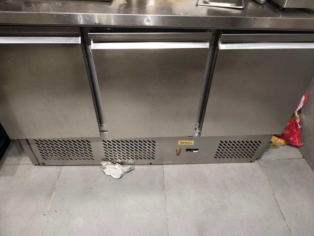 Horeca Koeling 3 Deuren - Motor Defect (Opknapper), Ophalen of Verzenden, Gebruikt, Koelen en Vriezen