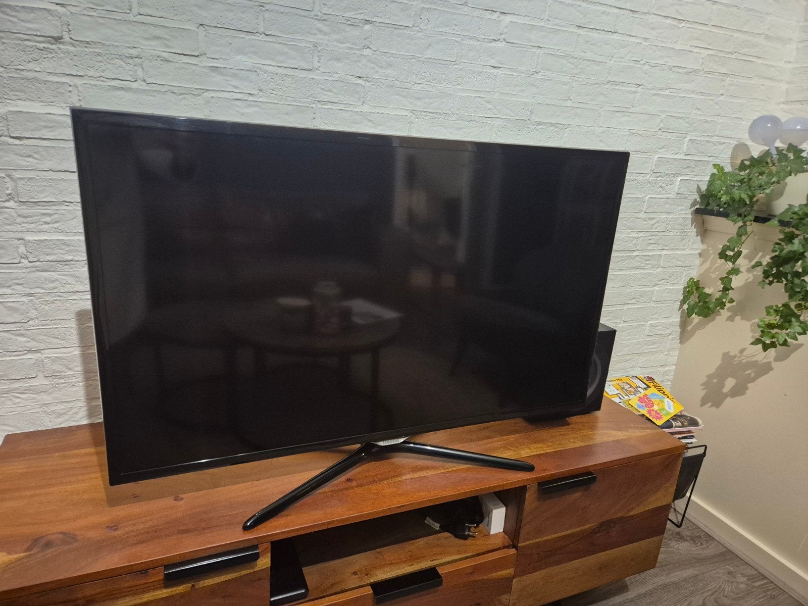 Samsung UE40F5500AW 40 inch Full HD Smart TV, Audio, Tv en Foto, Ophalen, LED, 50 Hz, Zo goed als nieuw