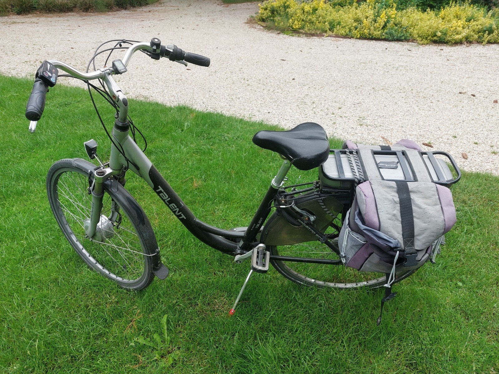 Talent elektrische fiets accu defect dus met wat werk!, Ophalen of Verzenden, Gebruikt, Versnellingen