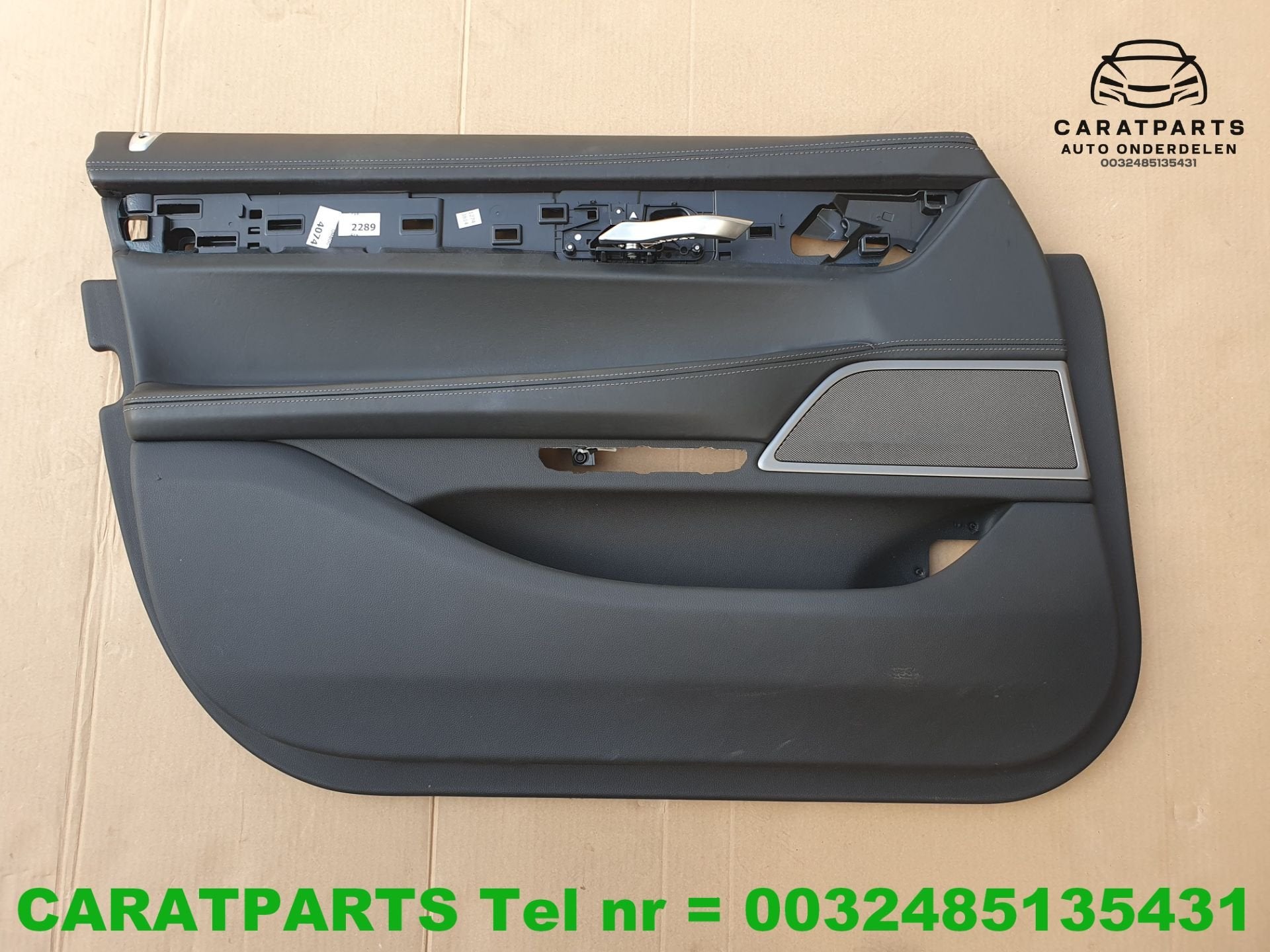 7448485 M760 deurpaneel G11 portierbekleding G12 deurkaart, Petuelring 130
80788  Munich, DE, Gebruikt, Info@bmw.de, Ophalen of Verzenden