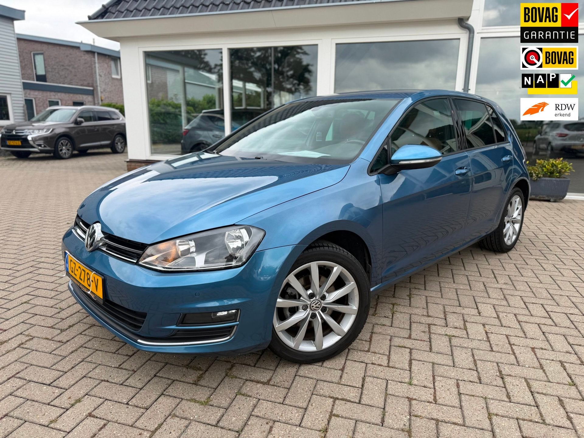 Volkswagen Golf /1.4 TSI / Business R Edition / camera/ Auto, Gebruikt, Euro 6, 4 cilinders, 150 pk
