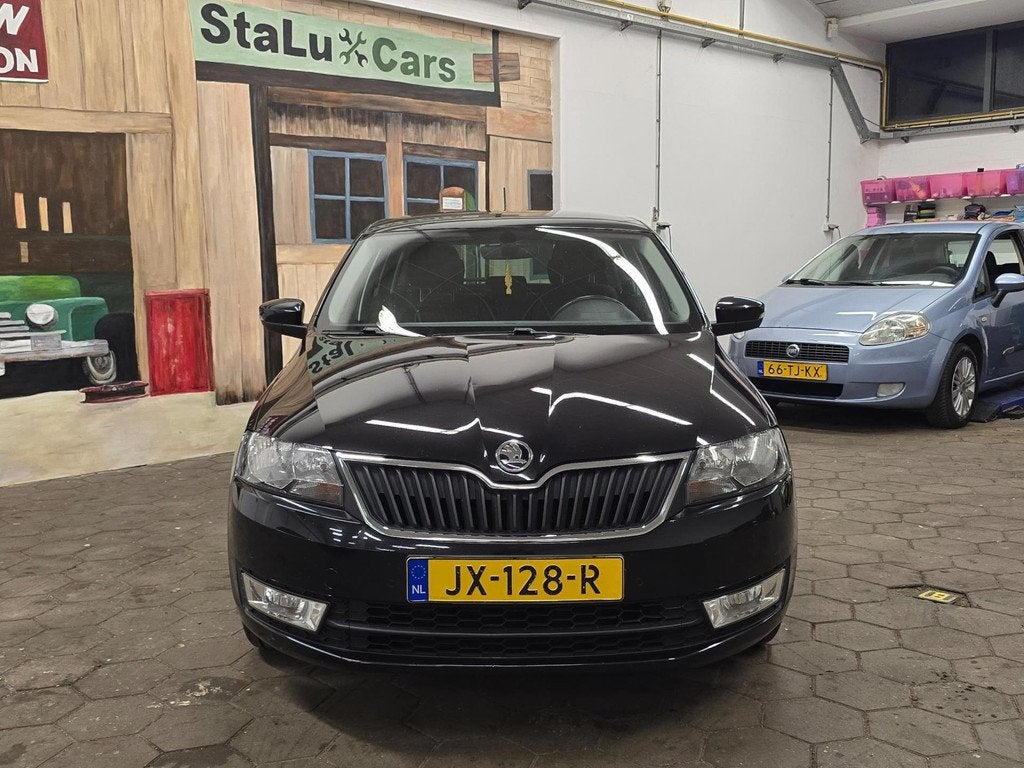 Skoda Rapid Spaceback 1.2 TSI Greentech JOY/AUTOMAAT/N.A.P, Auto's, Stof, Gebruikt, 4 cilinders, Origineel Nederlands