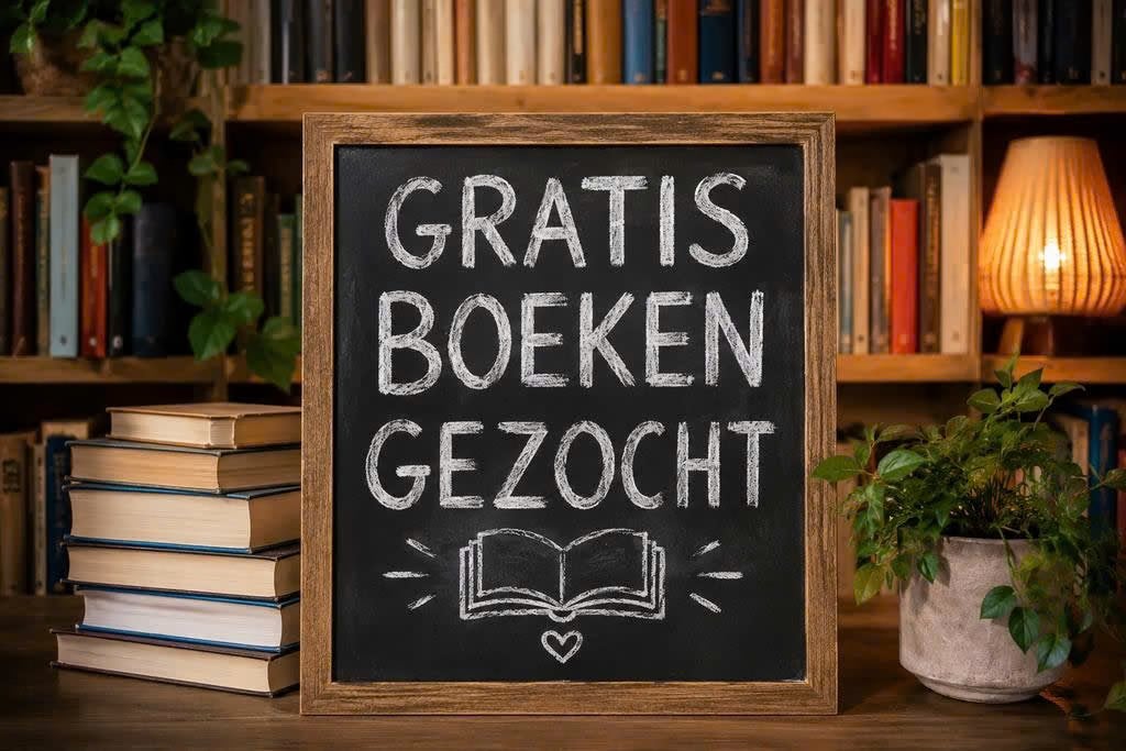 Gratis boeken gezocht in en om Leusden, Ophalen, Gelezen