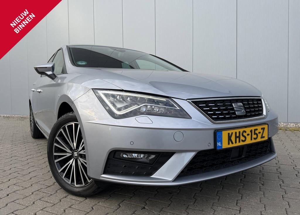 Seat LEON 1.4 TSI Xcellence 2018 | LED | ACC | Stoelverw., Voorwielaandrijving, 125 pk, Gebruikt, Euro 6