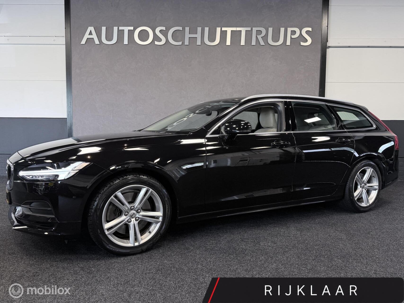 Volvo V90 2.0 T4 Polestar SCANDINAVIAN LINE / LEER / LED / E