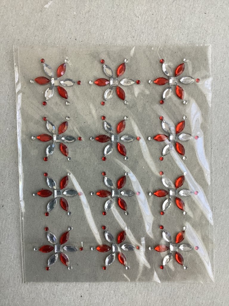 Pakje 12 strassbloemen, Ophalen of Verzenden, Nieuw, Overige thema's, Overige typen