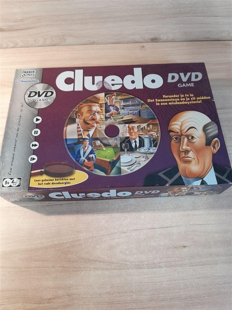 Cluedo DVD editie - s6258, Verzenden, Zo goed als nieuw