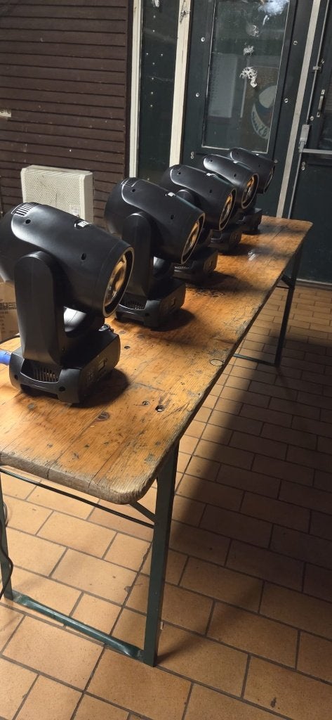 200W LED Beam Moving Head – Krachtige 2 Lichtbundel, Ophalen of Verzenden, Nieuw, Licht, Geluidgestuurd