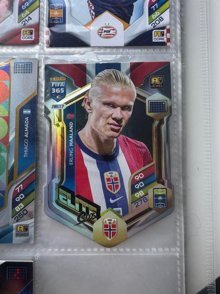 Haaland fifa 365, Ophalen of Verzenden, Zo goed als nieuw, Plaatje