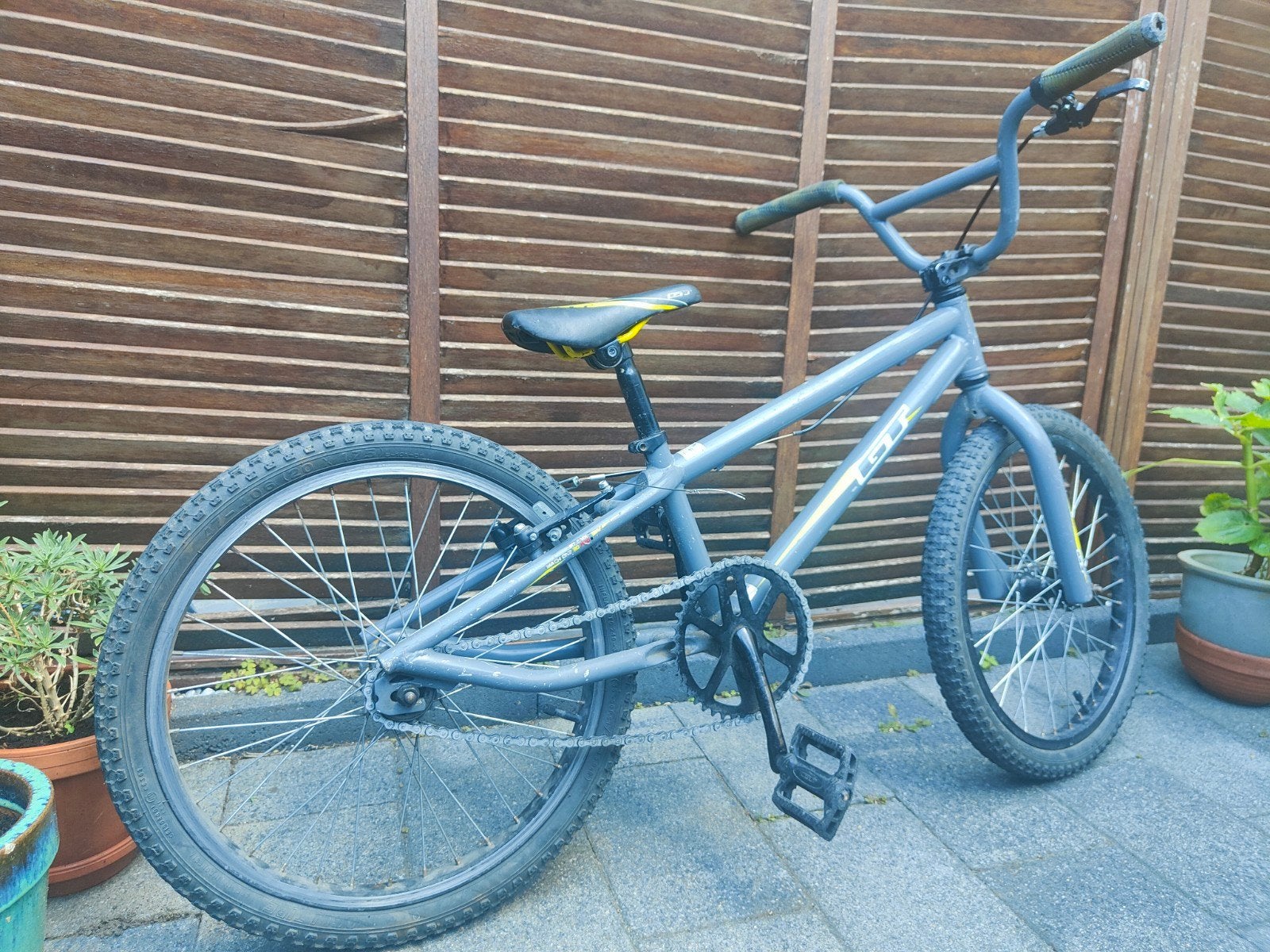GT BMX 20 inch, Fietsen en Brommers, Fietsen | Crossfietsen en BMX, Ophalen, Staal, Schijfrem, GT