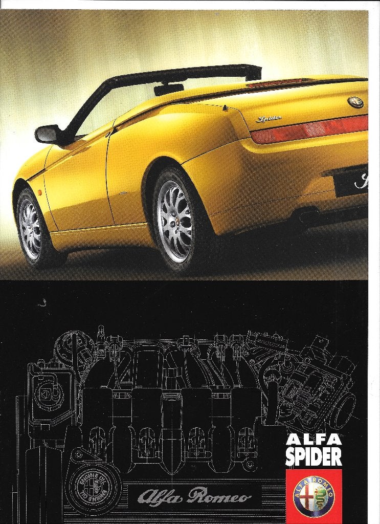 ALFA ROMEO SPIDER,  1998, Ophalen of Verzenden, Zo goed als nieuw, Alfa Romeo