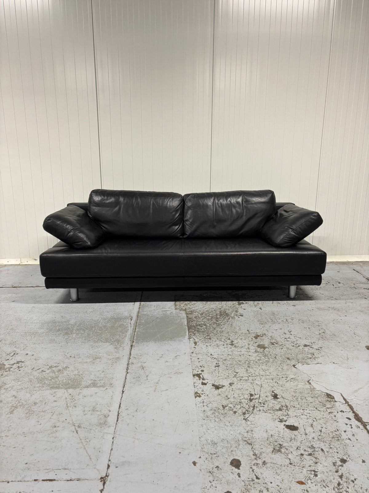 3-zits Rolf Benz 355, Huis en Inrichting, Driepersoons, 75 tot 100 cm, Ophalen of Verzenden, Zo goed als nieuw