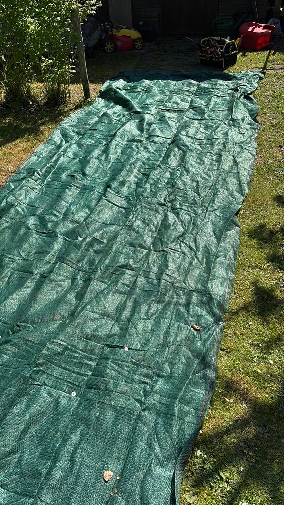 Afscheidings zeil, Kunststof, 1 tot 2 meter, 6 meter of meer, Ophalen of Verzenden