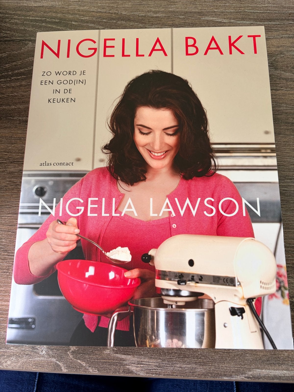 Nigella Bakt: Zo word je een god(in) in de keuken, Boeken, Ophalen of Verzenden, Zo goed als nieuw, Europa, Taart, Gebak en Desserts