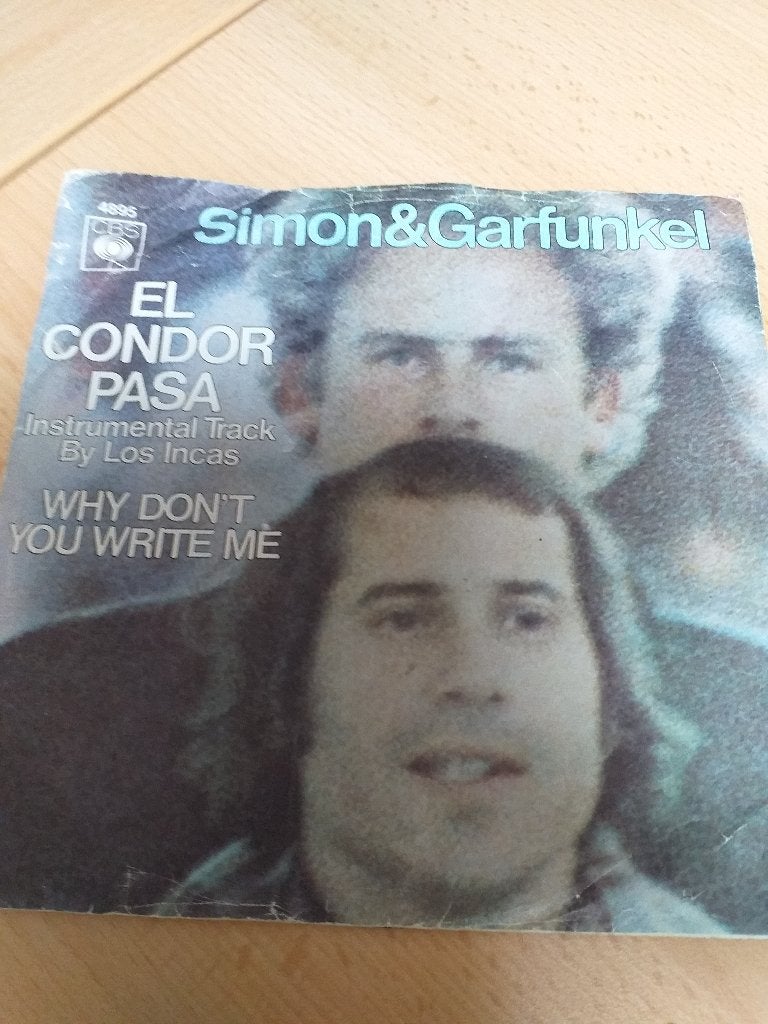 Simon And Garfunkel* – El Condor Pasa, Gebruikt, 7 inch, Single, Ophalen of Verzenden